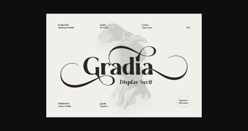Gradia Poster 1