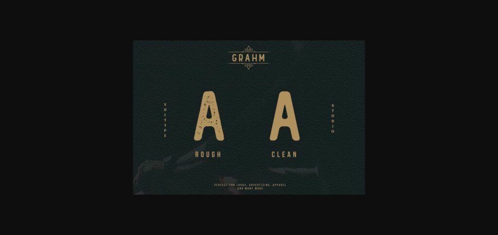 Grahm Font Poster 9