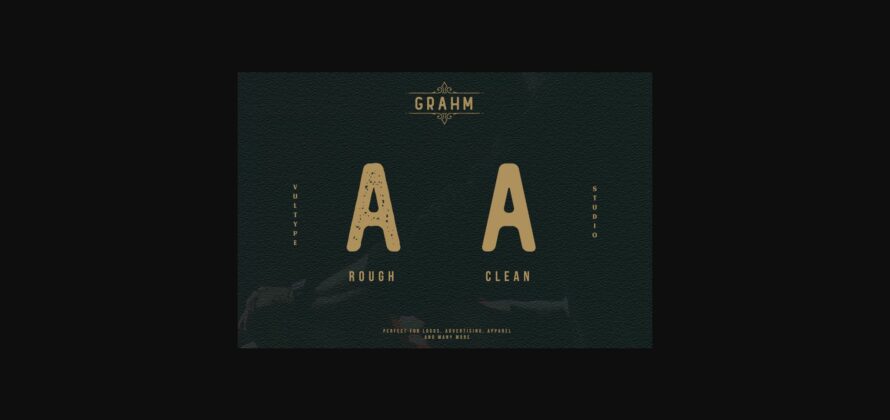 Grahm Font Poster 9