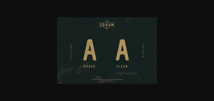 Grahm Font Poster 9