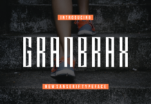 Granbrax Font Poster 1