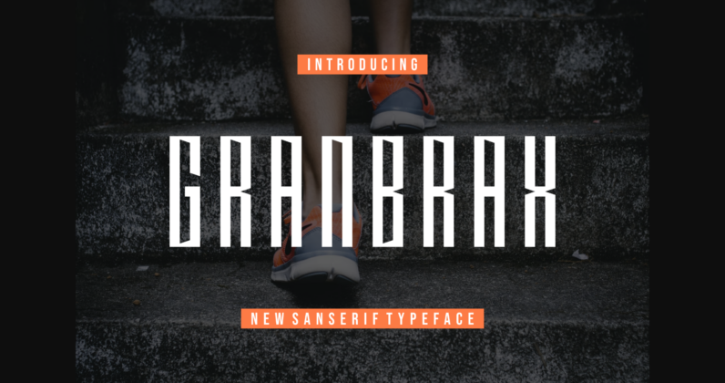 Granbrax Font Poster 1