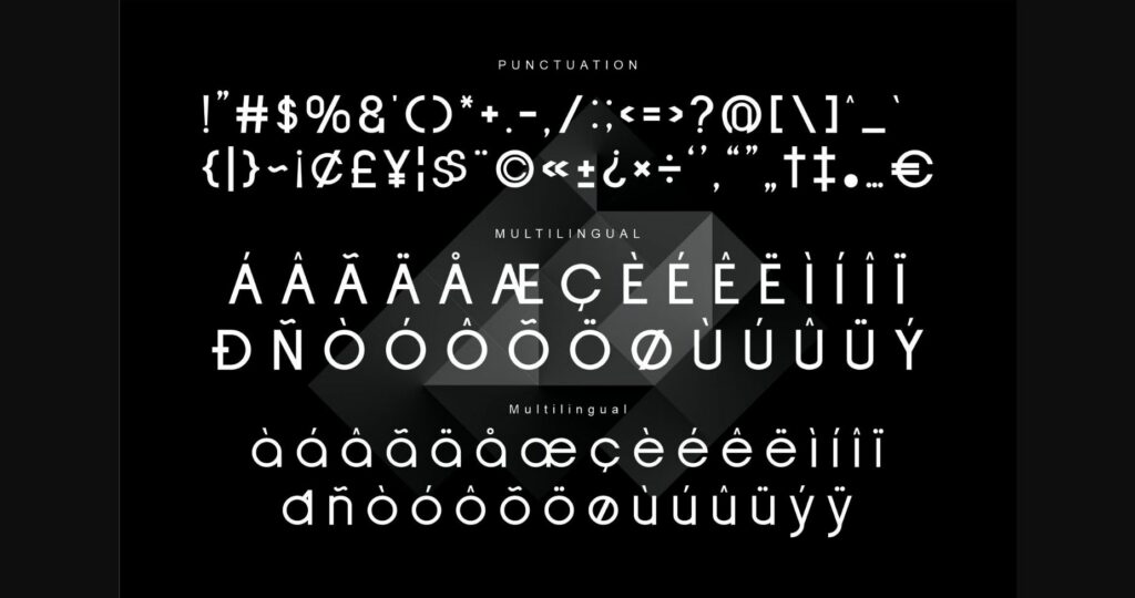 Grand Font Poster 9