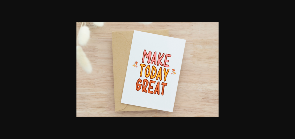 Grand Grinch Font Poster 7