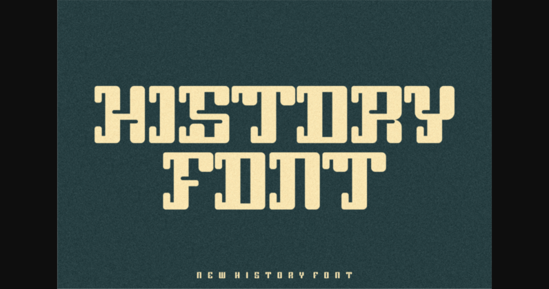 Grand History Font Poster 4