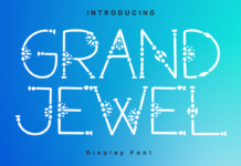 Grand Jewel Font Poster 1