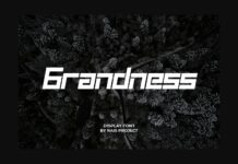 Grandness Font Poster 1