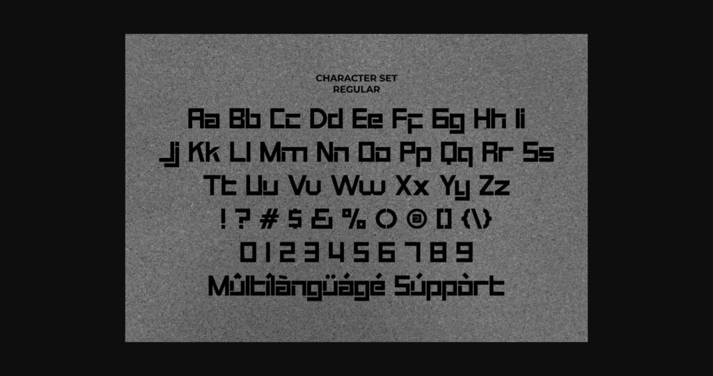 Grandness Font Poster 6