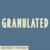 Granulated Font