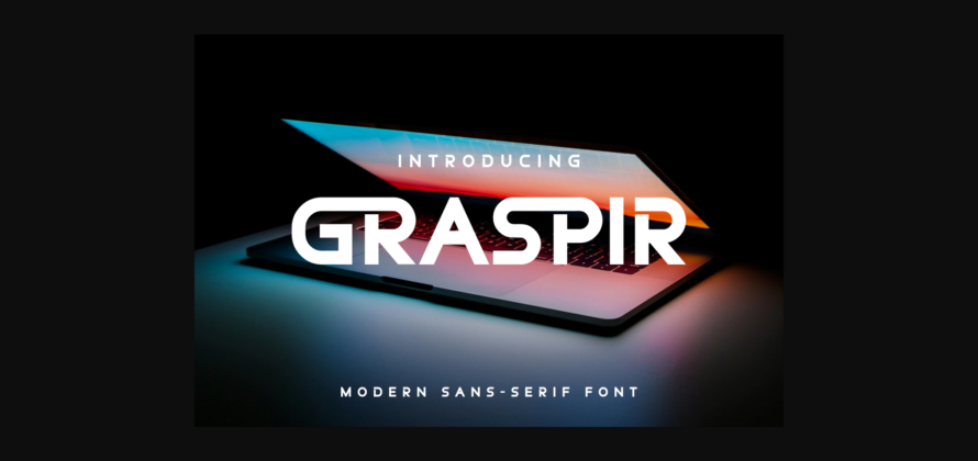 Graspir Font Poster 3