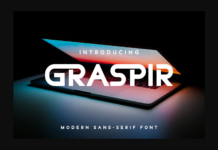 Graspir Font Poster 1