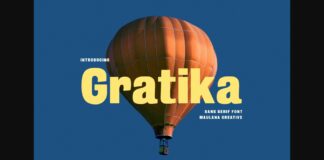 Gratika Font Poster 1