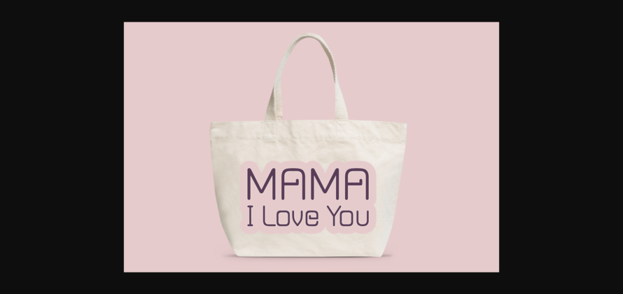 Great Mama Font Poster 7