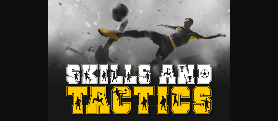 Great Soccer Font Poster 4