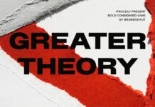 Greater Theory Font Poster 1