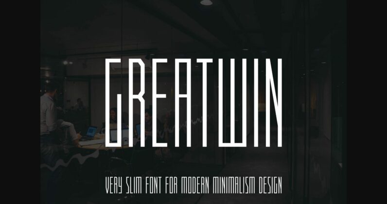 Greatwin Font Poster 3