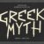 Greek Myth Font