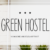 Green Hostel Font
