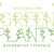 Green Plants Font