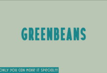 Greenbeans Font Poster 1