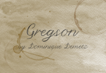 Gregson Font Poster 1