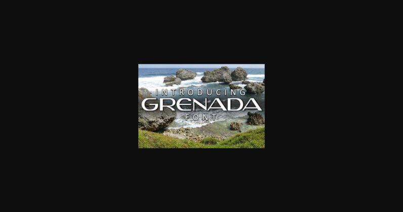 Grenada Font Poster 3