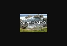 Grenada Font Poster 1