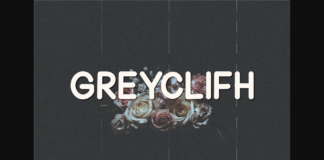 Greyclifh Font Poster 1