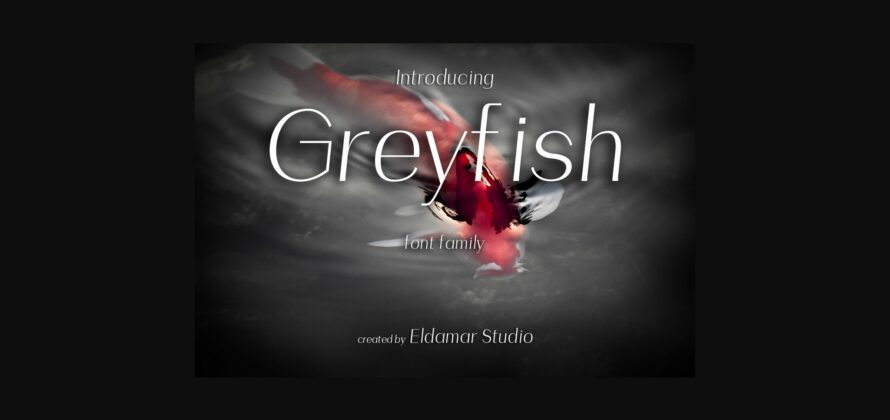 Greyfish Font Poster 3