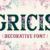 Gricis Font