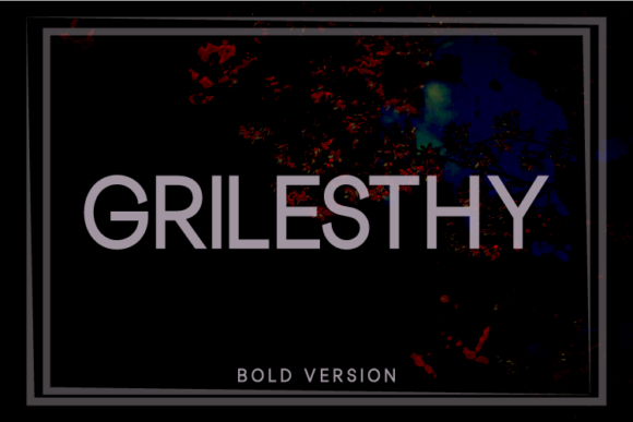 Grilesthy Bold Font