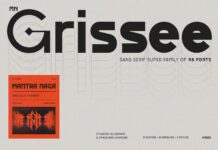 Grissee Font Poster 1