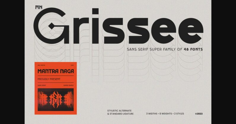 Grissee Font Poster 1