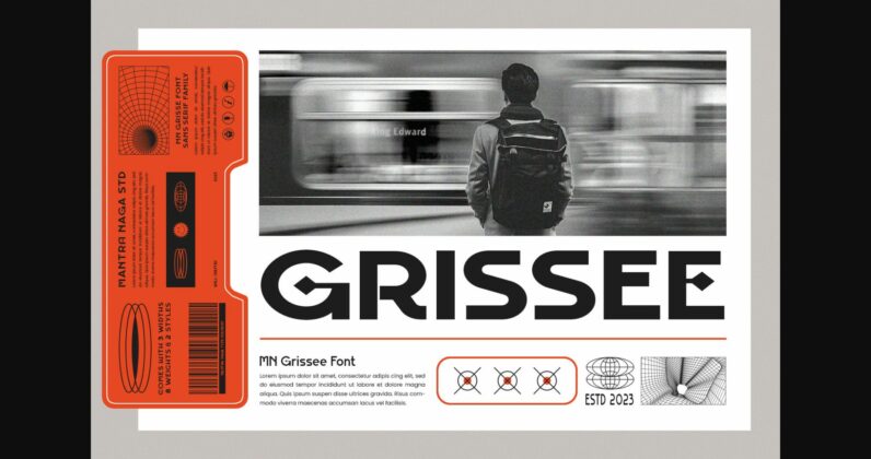 Grissee Font Poster 6