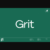 Grit Font