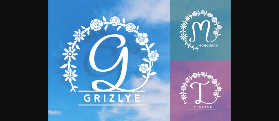Grizlye Font Poster 3