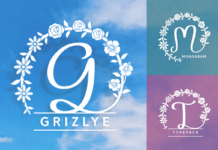 Grizlye Font Poster 1