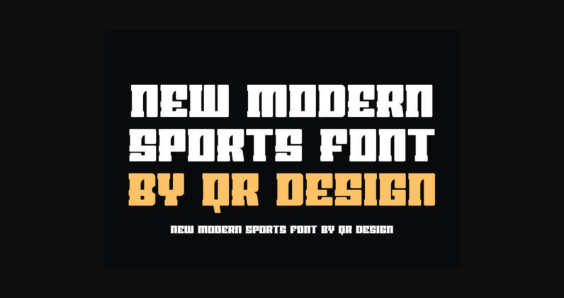 Grocky Sports Font Poster 5