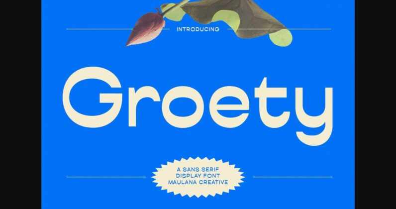 Groety Font Poster 3