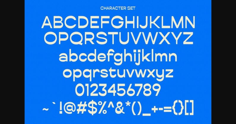 Groety Font Poster 10