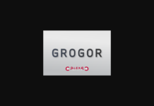 Grogor Font Grogor Font Poster 1
