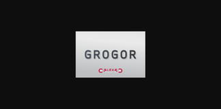 Grogor Font Poster 1