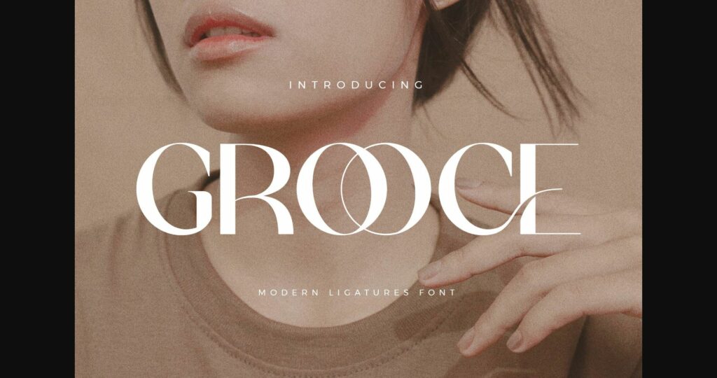 Grooce Font Poster 3