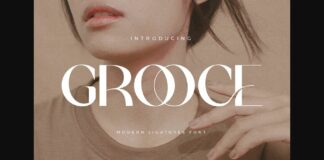 Grooce Font Poster 1