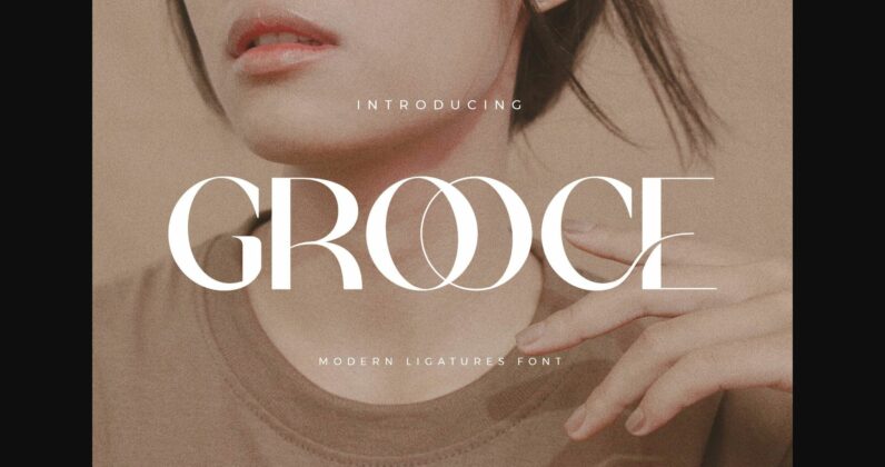 Grooce Font Poster 1