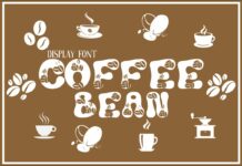 Groovy Coffee Font Poster 1