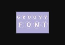 Groovy Font Poster 1