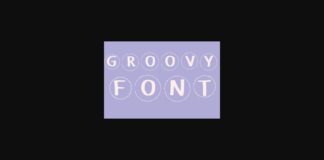 Groovy Font Poster 1