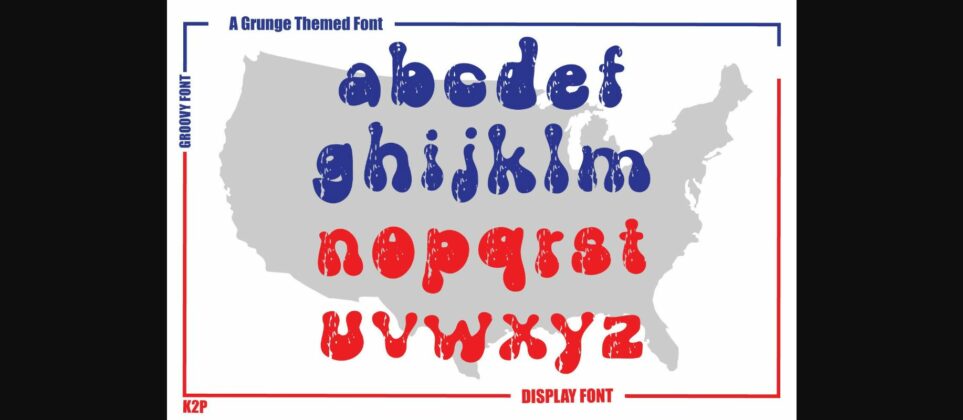 Groovy Vote Font Poster 6