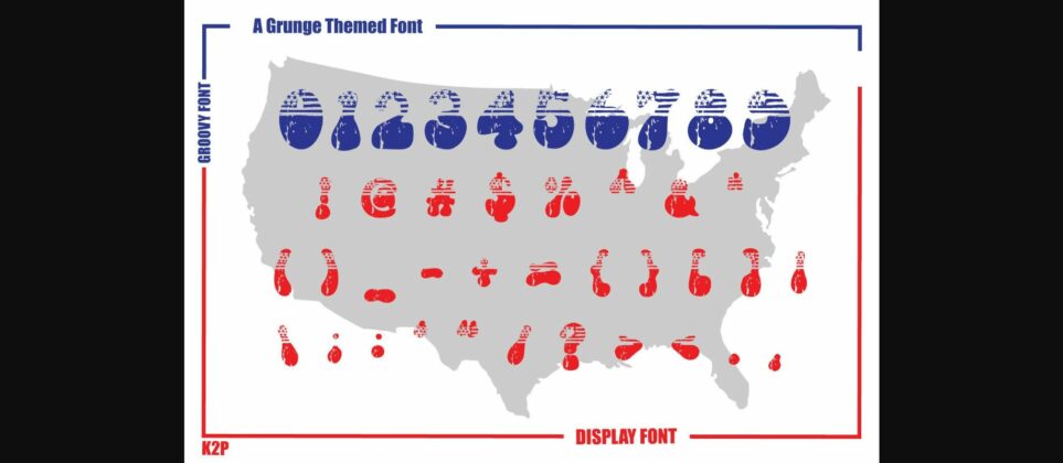 Groovy Vote Font Poster 7